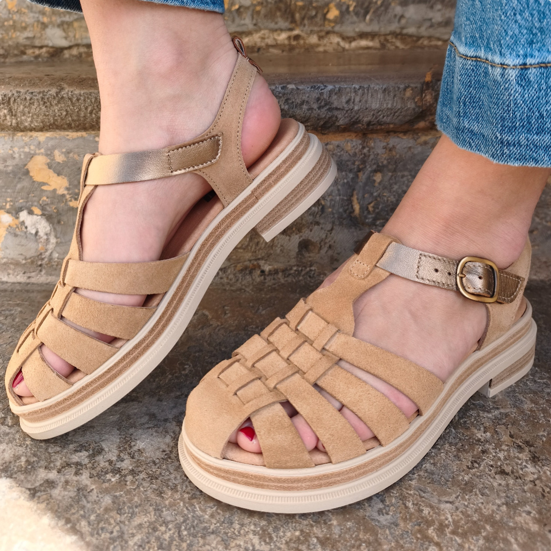 MKD SANDALES CARREAU AMBRA E26  (4)