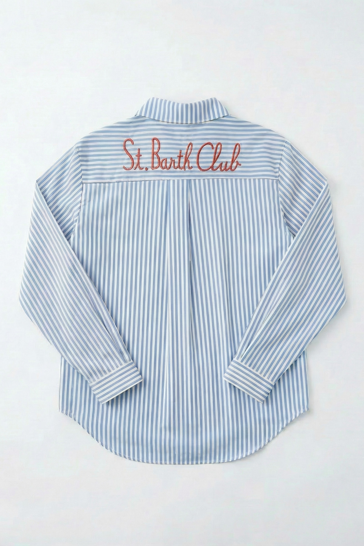 chemise st barth club à rayures 5355 (2)