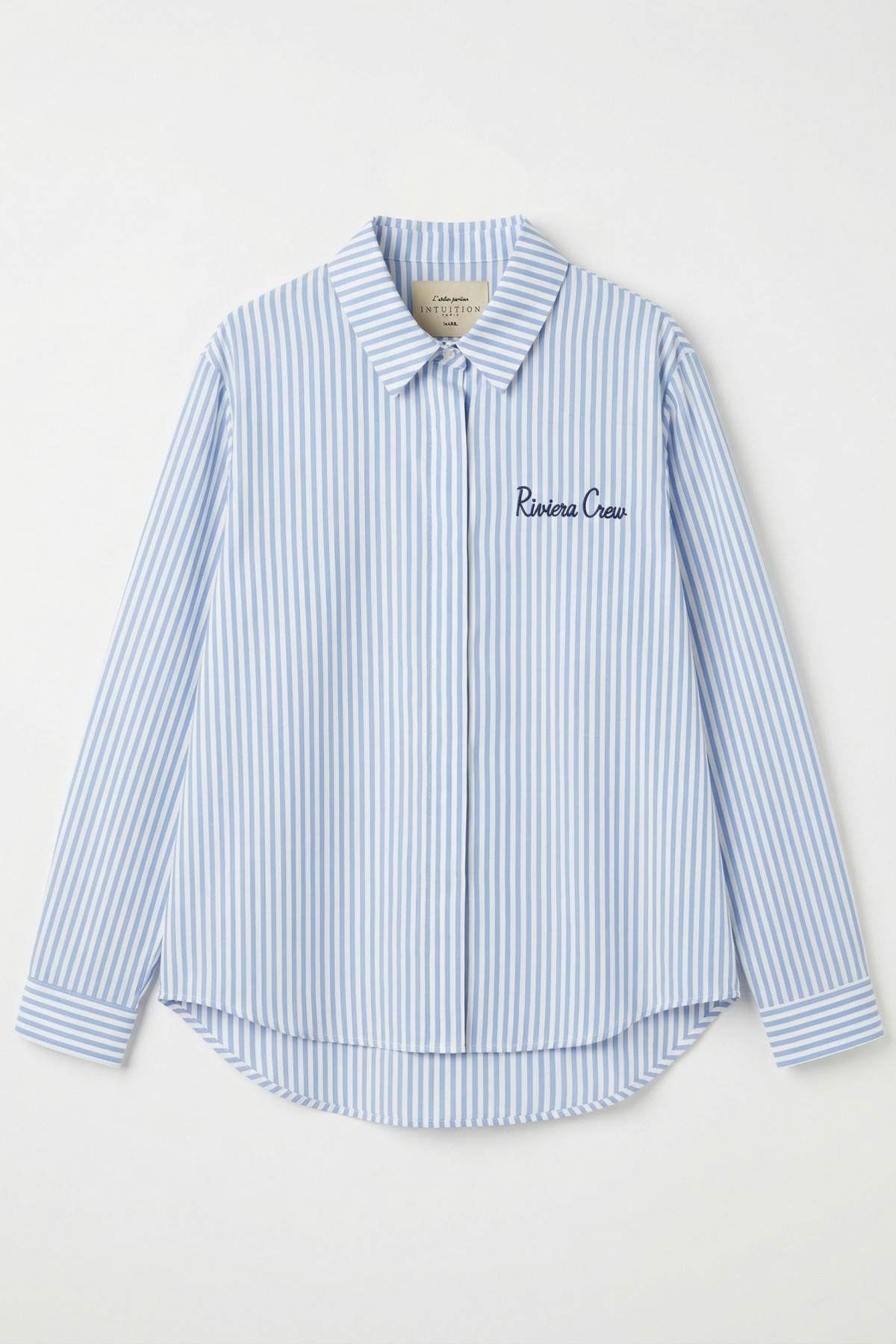 chummy chemise bleue riviera crew 535 (1)