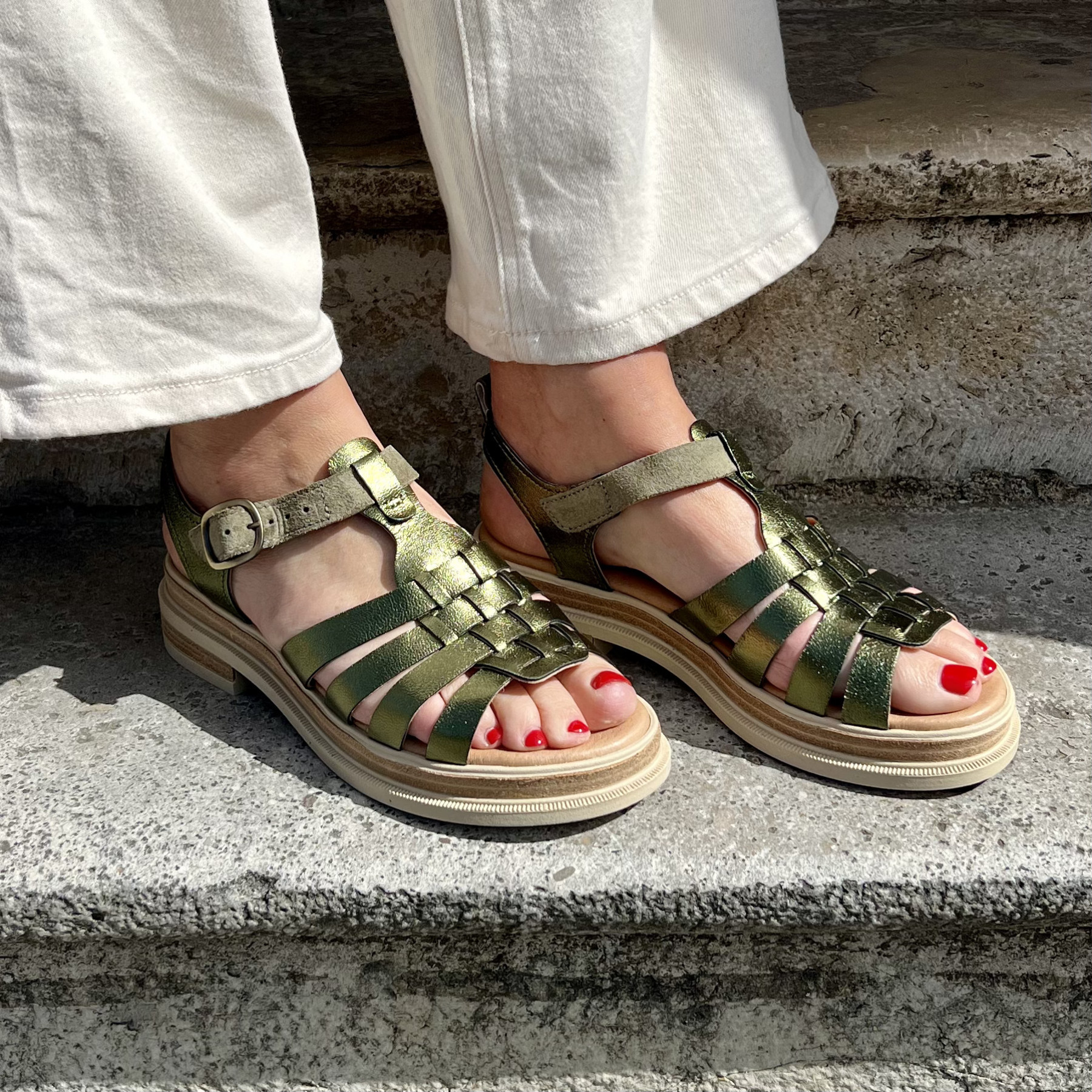 sandales mkd canelle kaki (2)