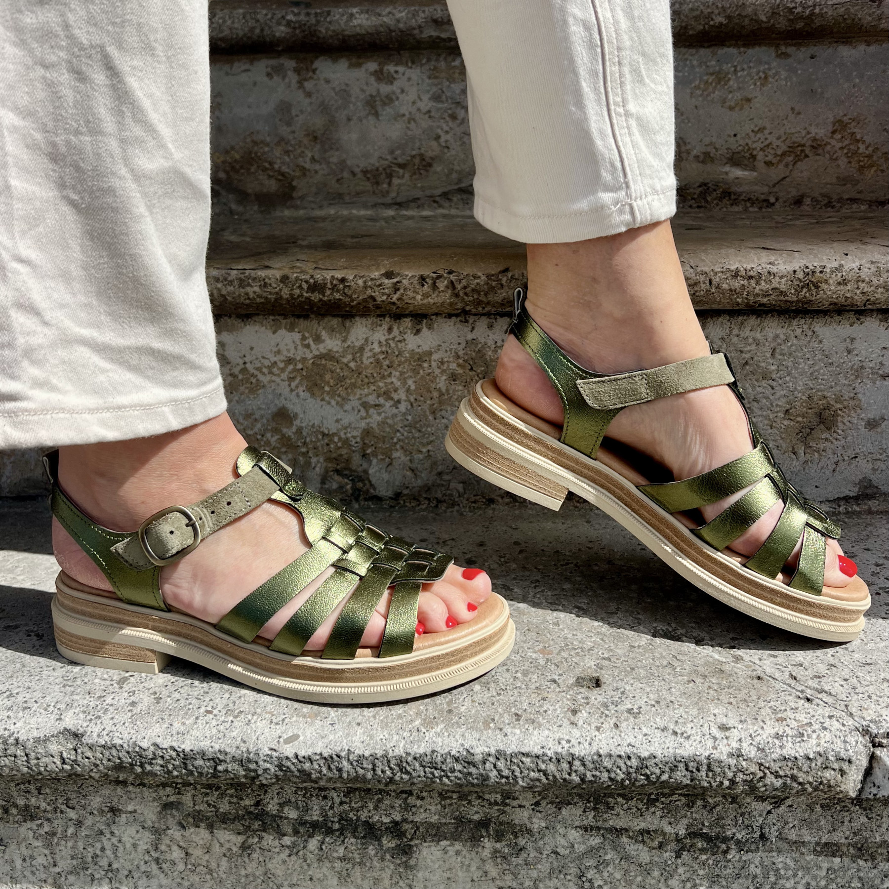 sandales mkd canelle kaki (3)