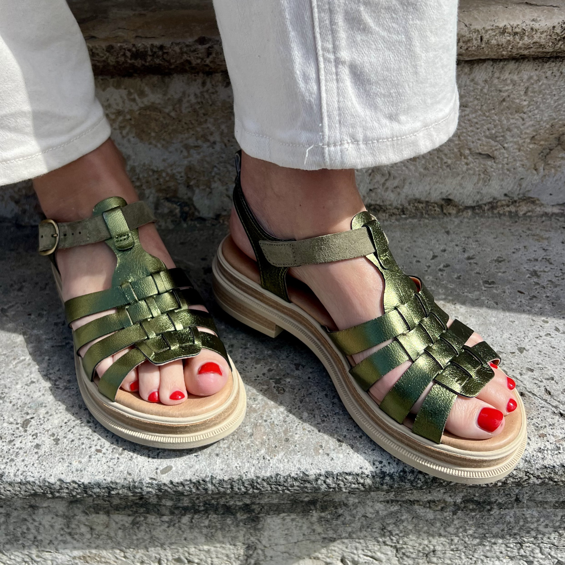 sandales mkd canelle kaki (4)