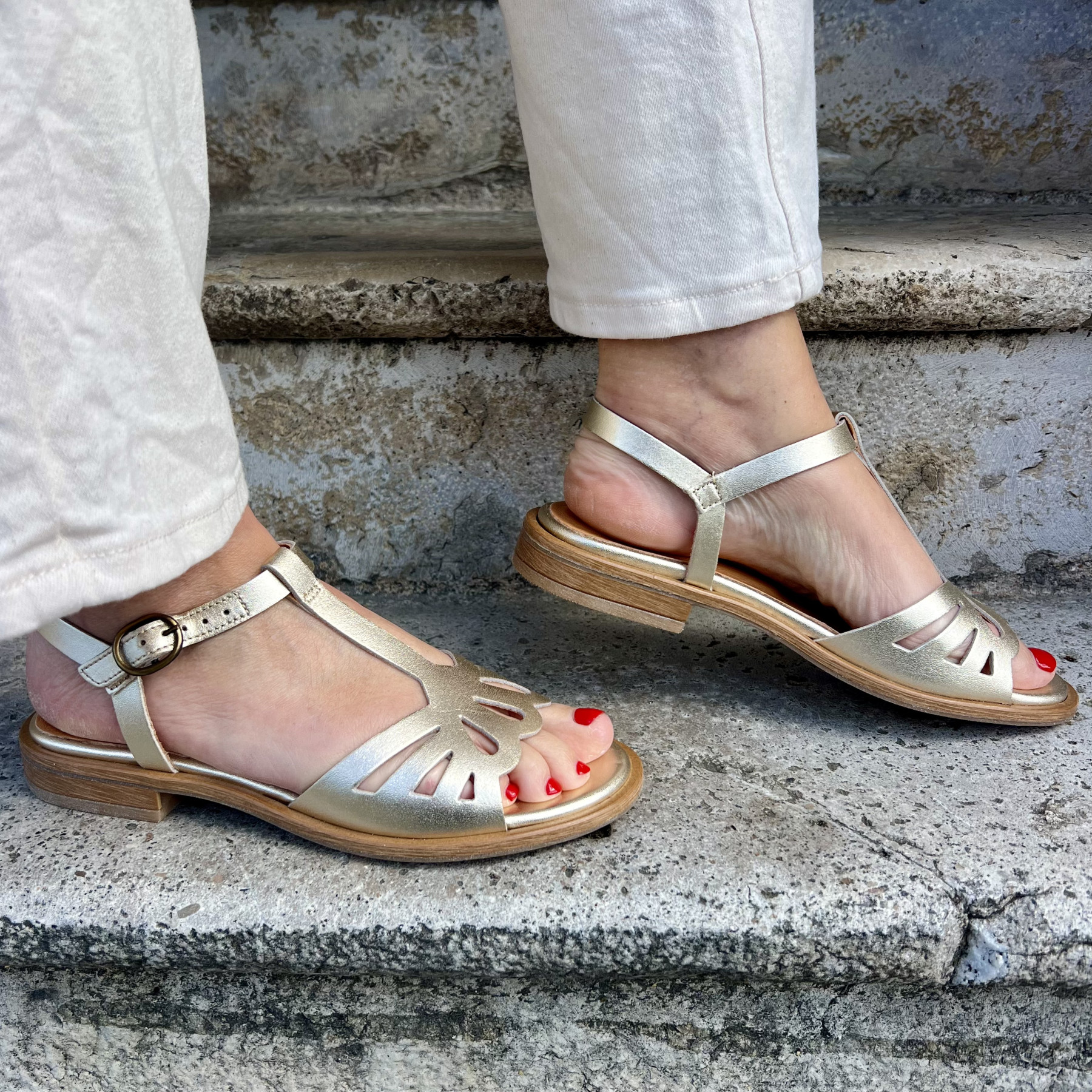 sandales minka kady vichy 2119 or  (2)