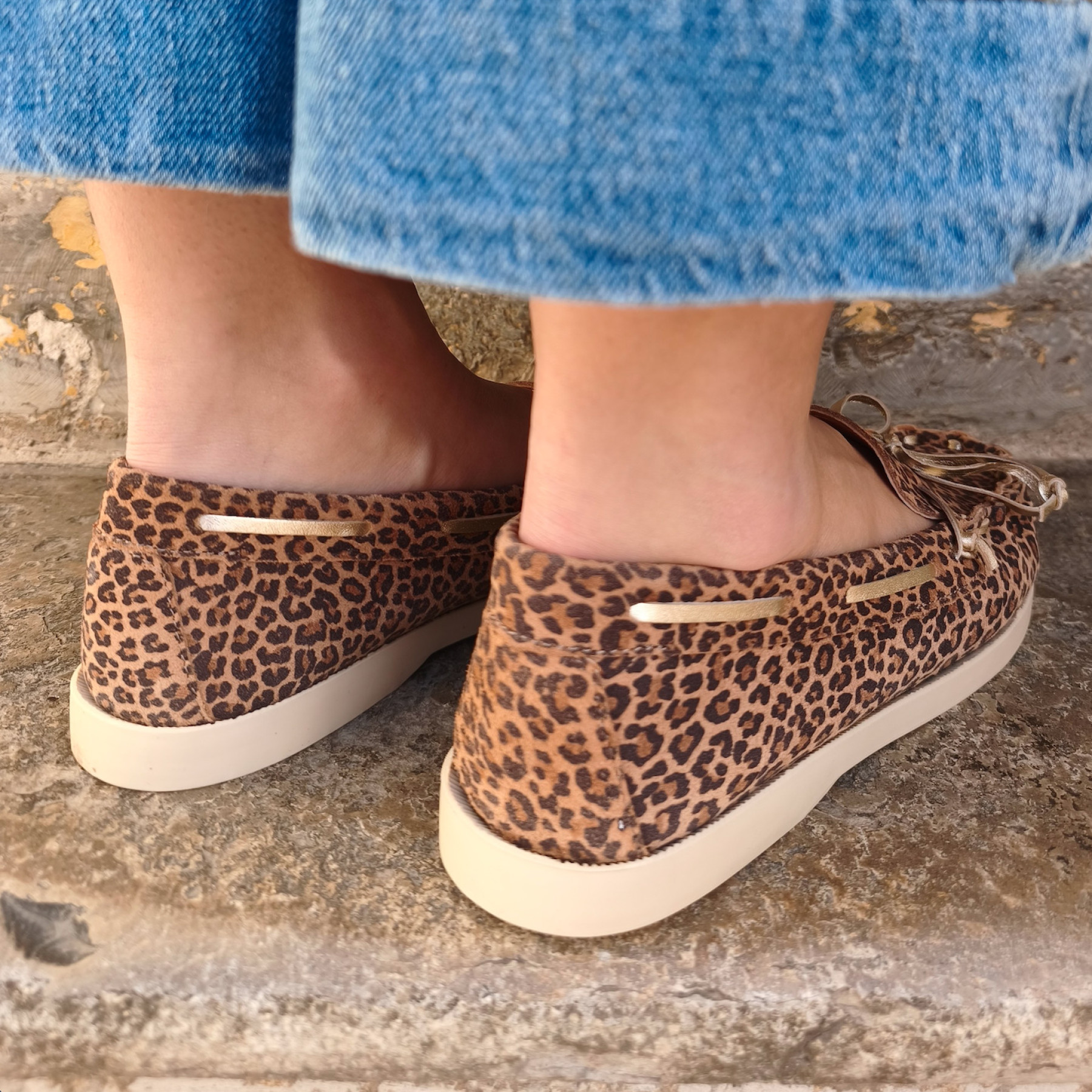 mocassin minka kalif leopard 1949  (3)