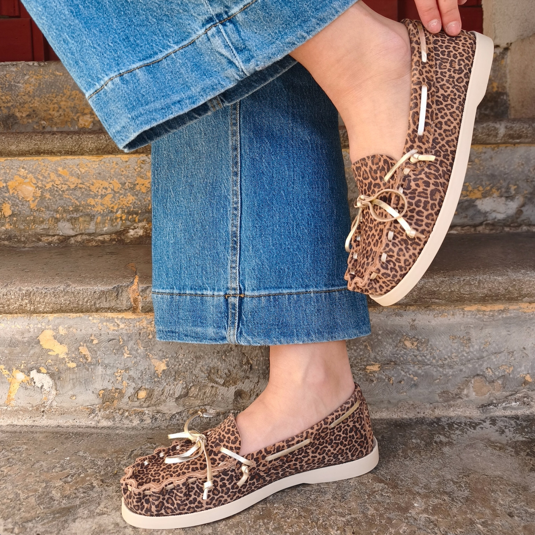 mocassin minka kalif leopard 1949  (5)