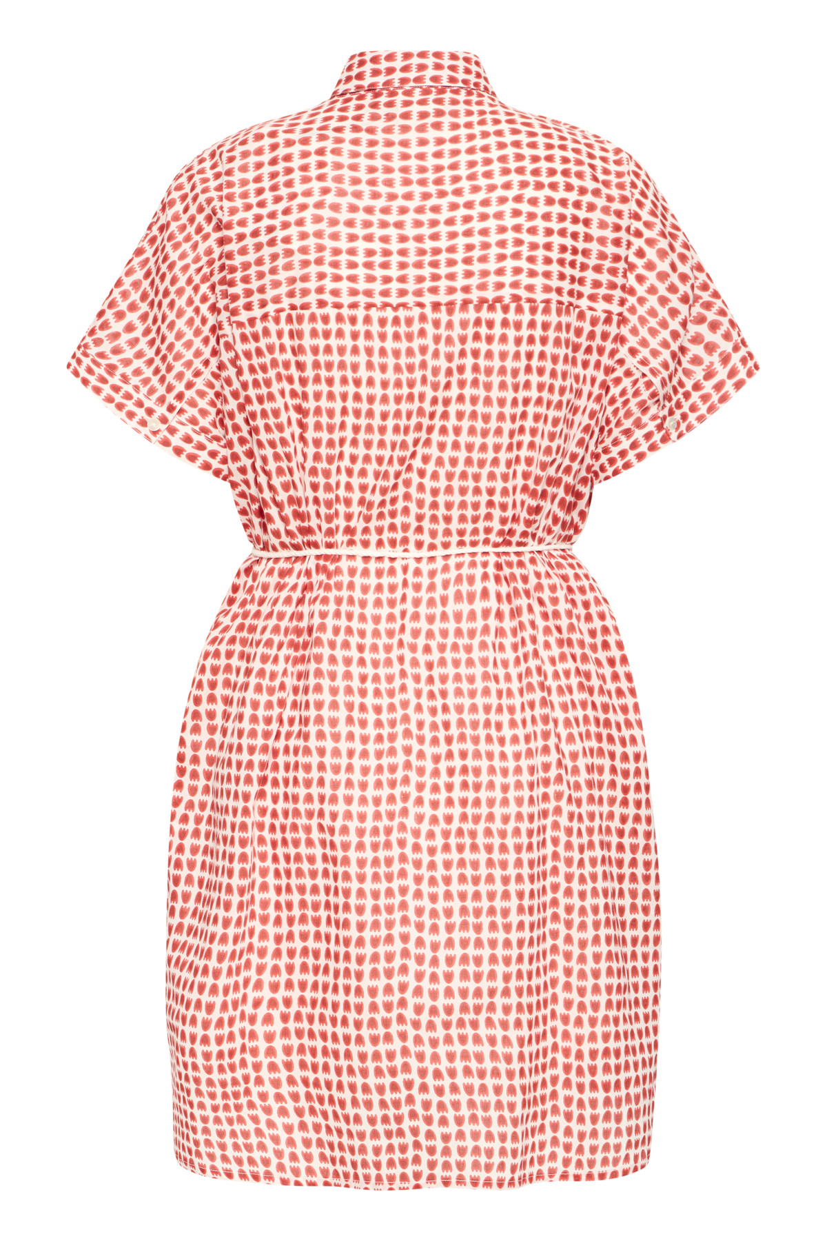 IHLUMMA ROBE FIERY RED 20125630 (2)