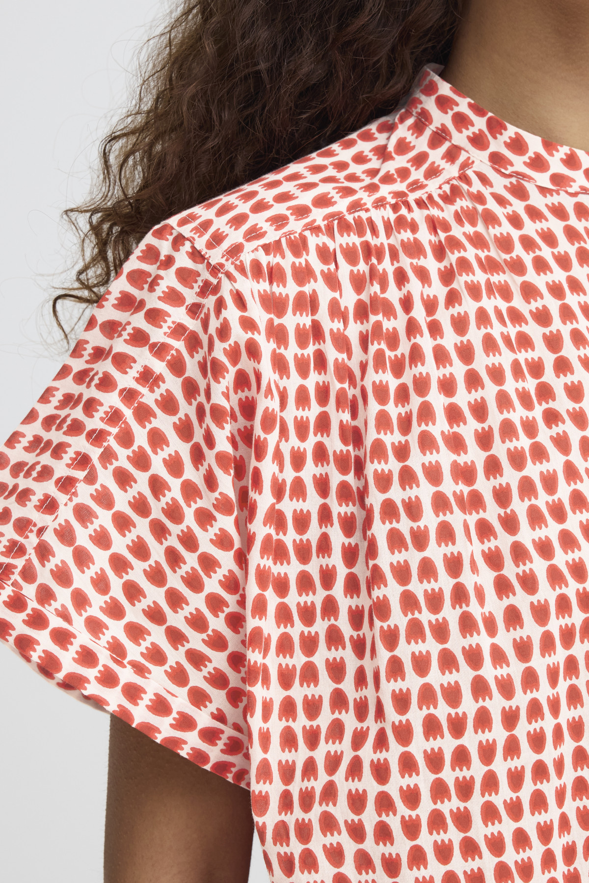 IHLUMMA SHIRT FIERY RED 20125631 (4)