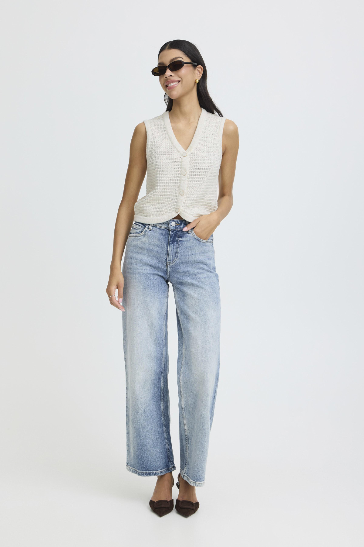 BYMIKALA SHORT WAISTCOAT 20818688 (3)