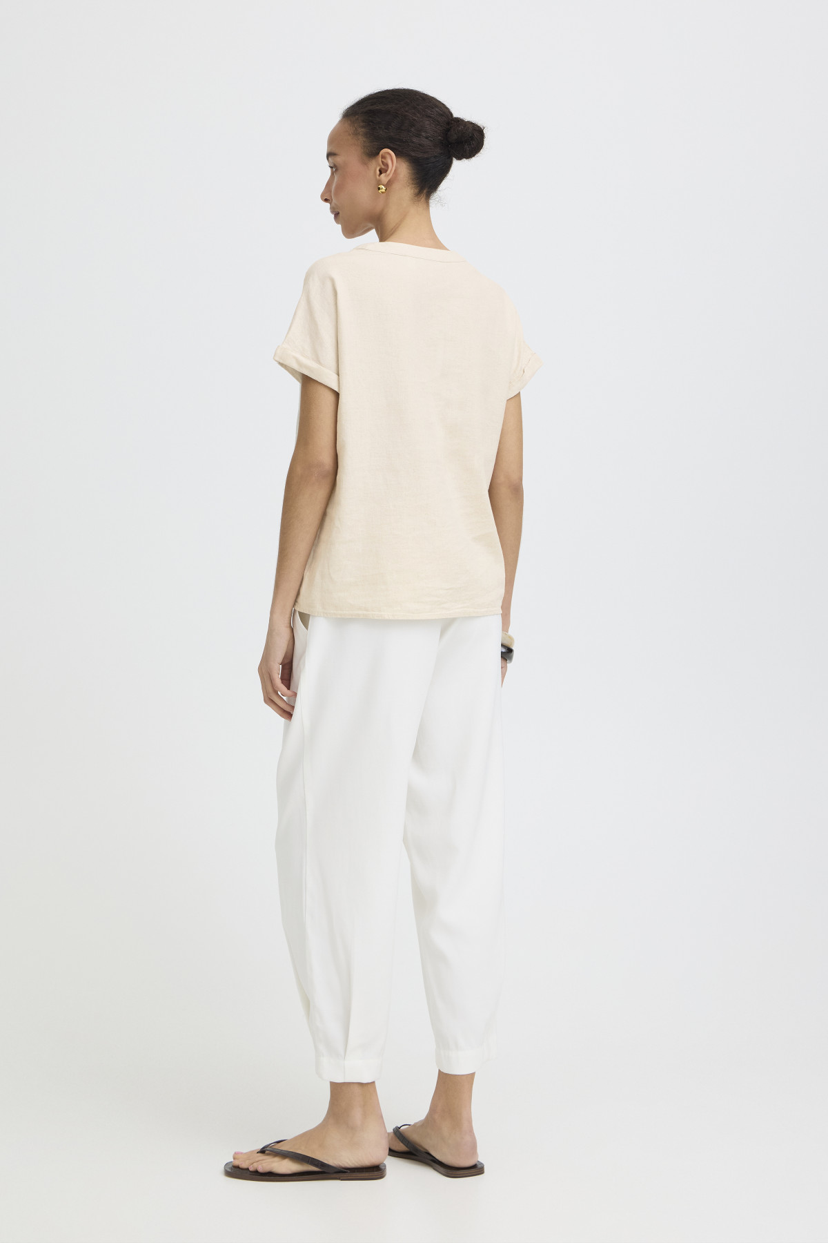 B YOUNG TOP FALLAKA BEIGE 20818823  (4)