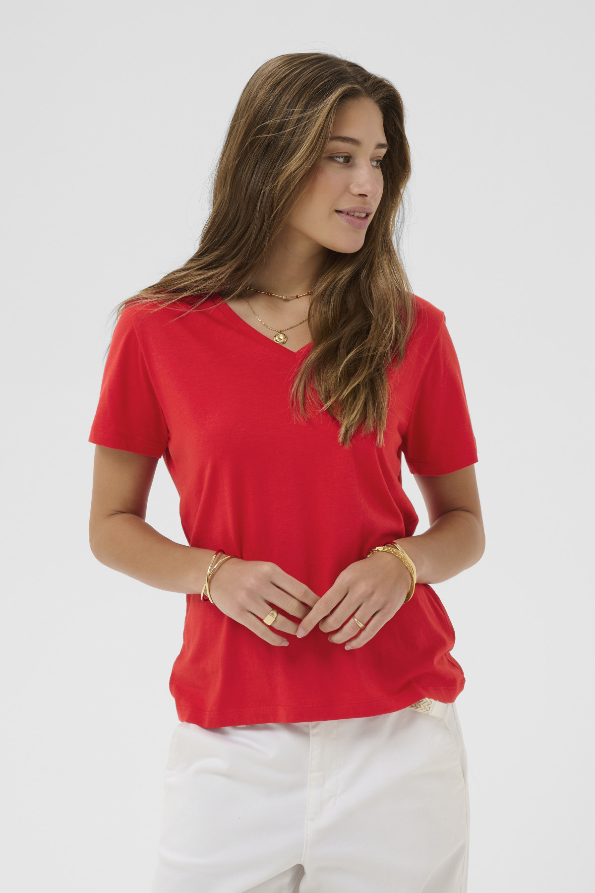 CRNAIA TSHIRT 10604508 HIGH RISK RED (2)