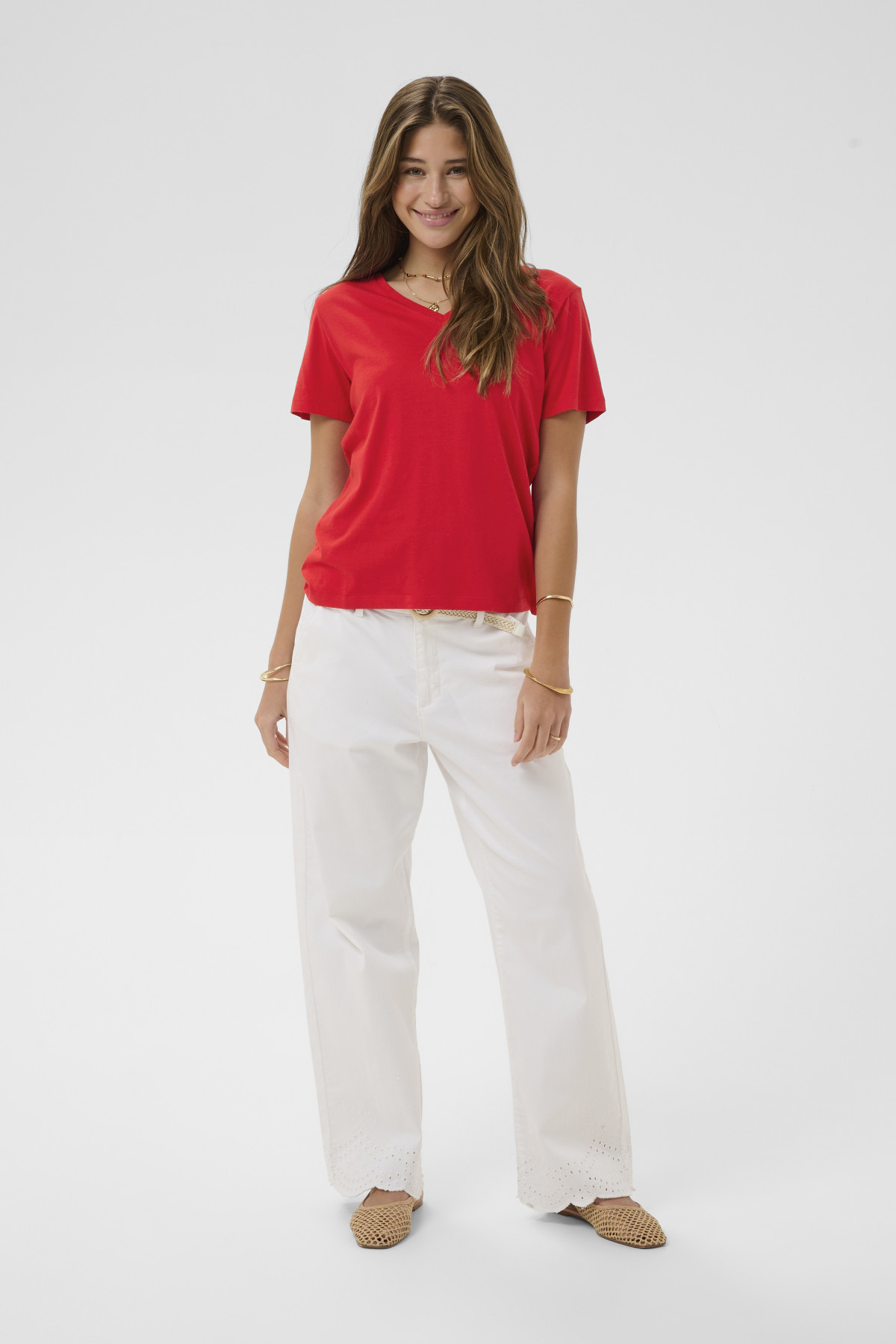 CRNAIA TSHIRT 10604508 HIGH RISK RED (3)