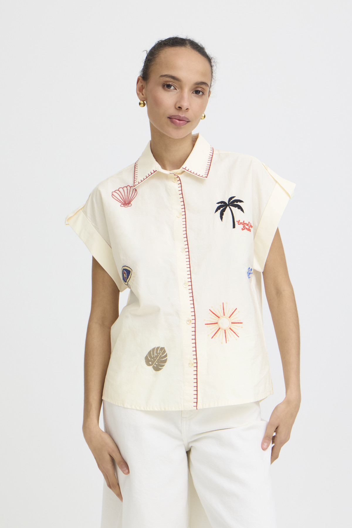 BYJESSEL EMB SHIRT 20818833 (1)