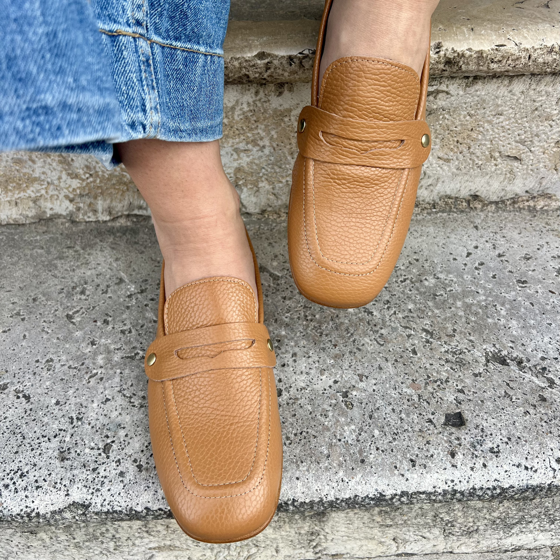 PAOYAMA MOCASSINS MINA CUOIO E26 (3)