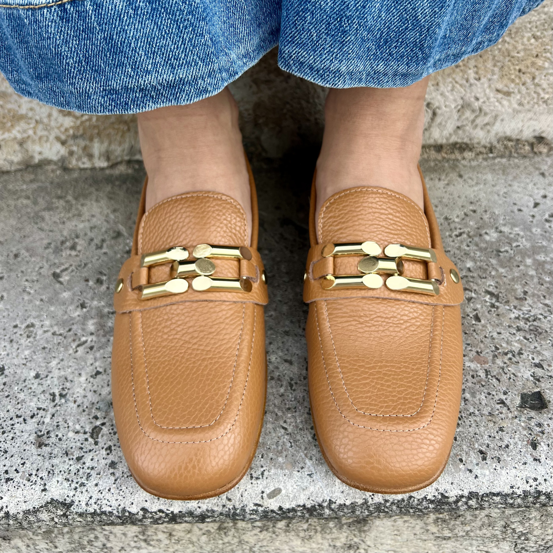 PAOYAMA MOCASSINS MINA CUOIO E26 (5)