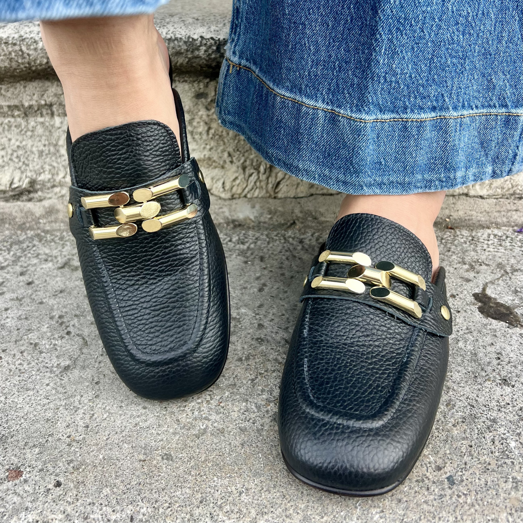 PAOYAMA MULES MARTINA NERO E26 (2)