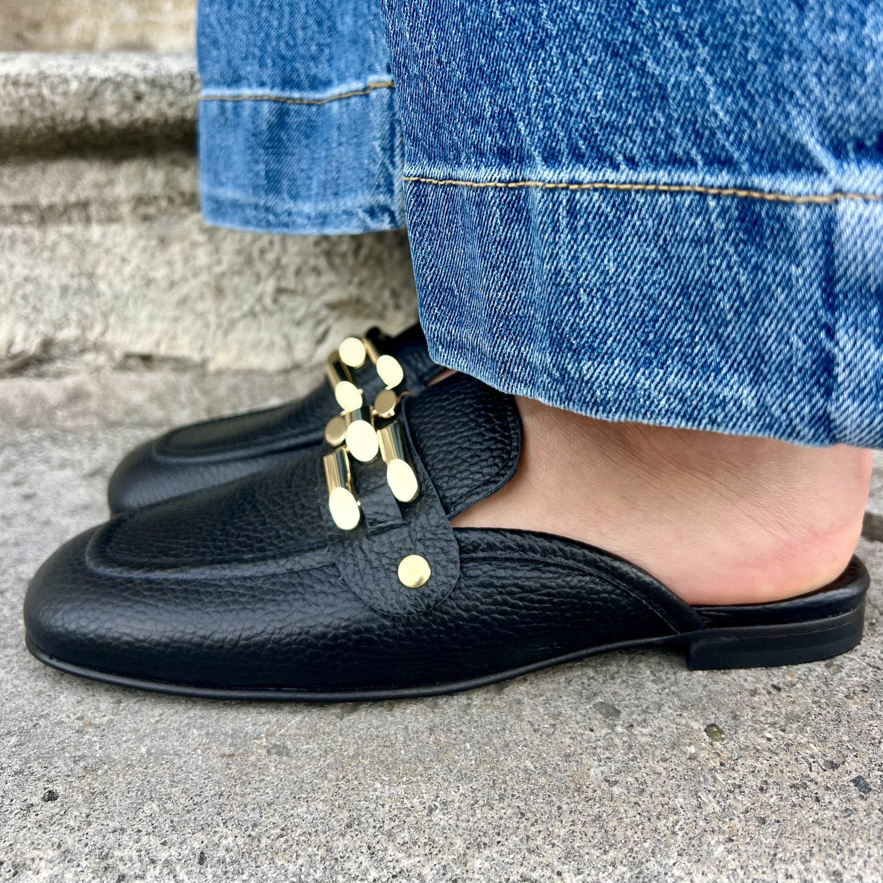 PAOYAMA MULES MARTINA NERO E26 (4)