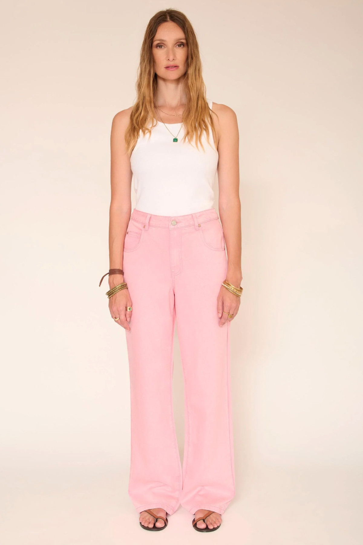 MKT STUDIO JEAN THE JAMES PINK (4)