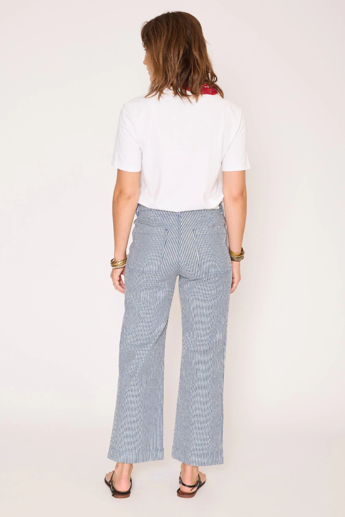 Jean - THE FRIDA PORTOFINO STRIPES-BLUE (4)