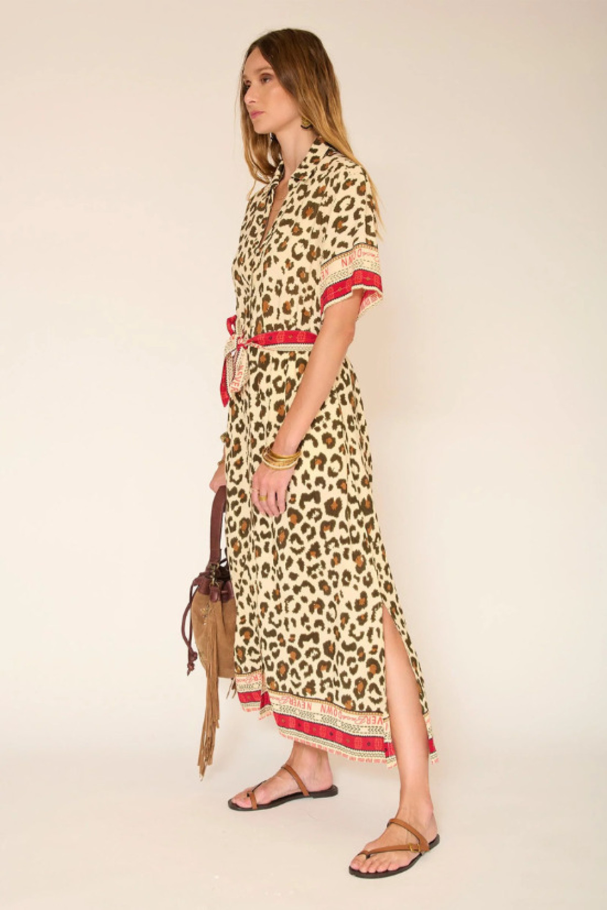 MKT STUDIO Robe - ROXANE-NATURAL (2)