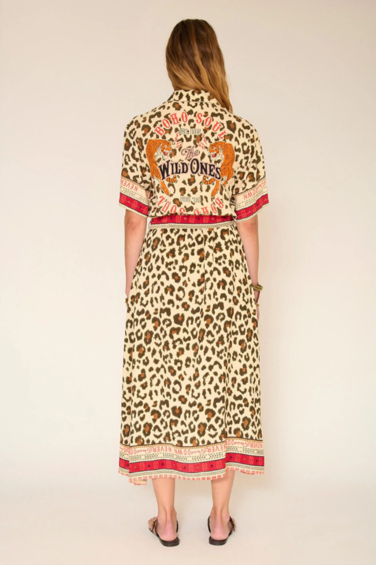 MKT STUDIO Robe - ROXANE-NATURAL (3)