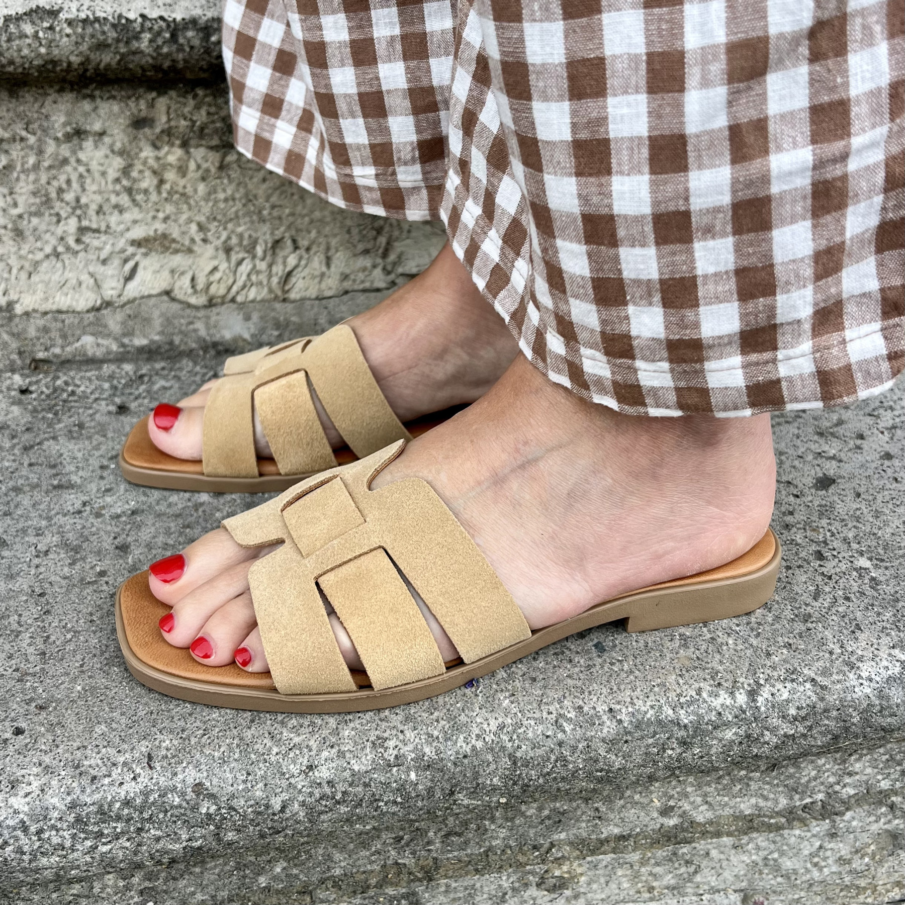 DONNA LUCCA SANDALES 201 AMBRA (5)