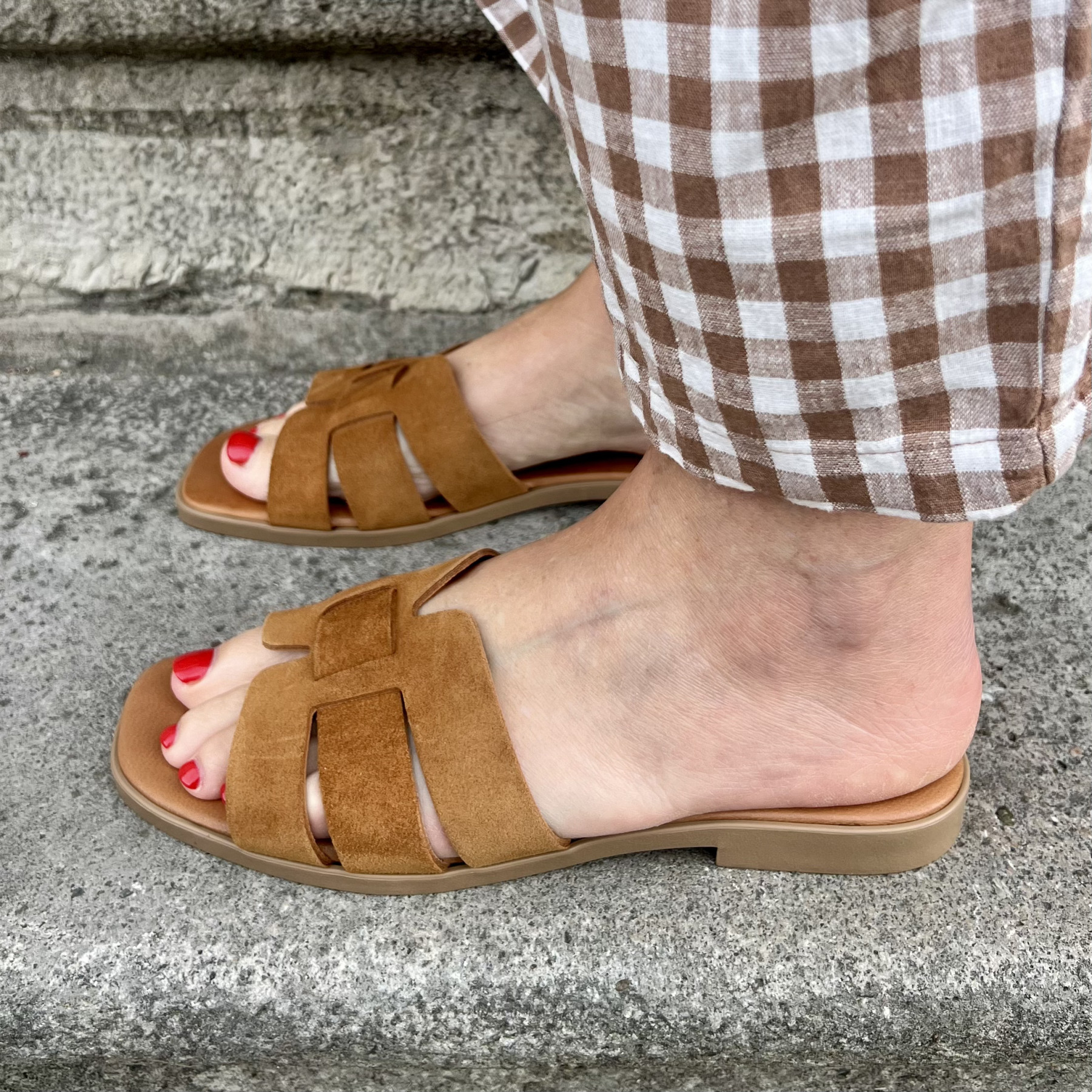 DONNA LUCCA SANDALES 201 CUOIO (2)