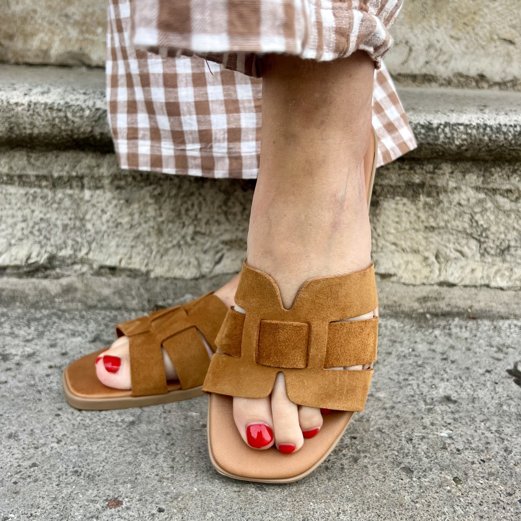 DONNA LUCCA SANDALES 201 CUOIO (4)