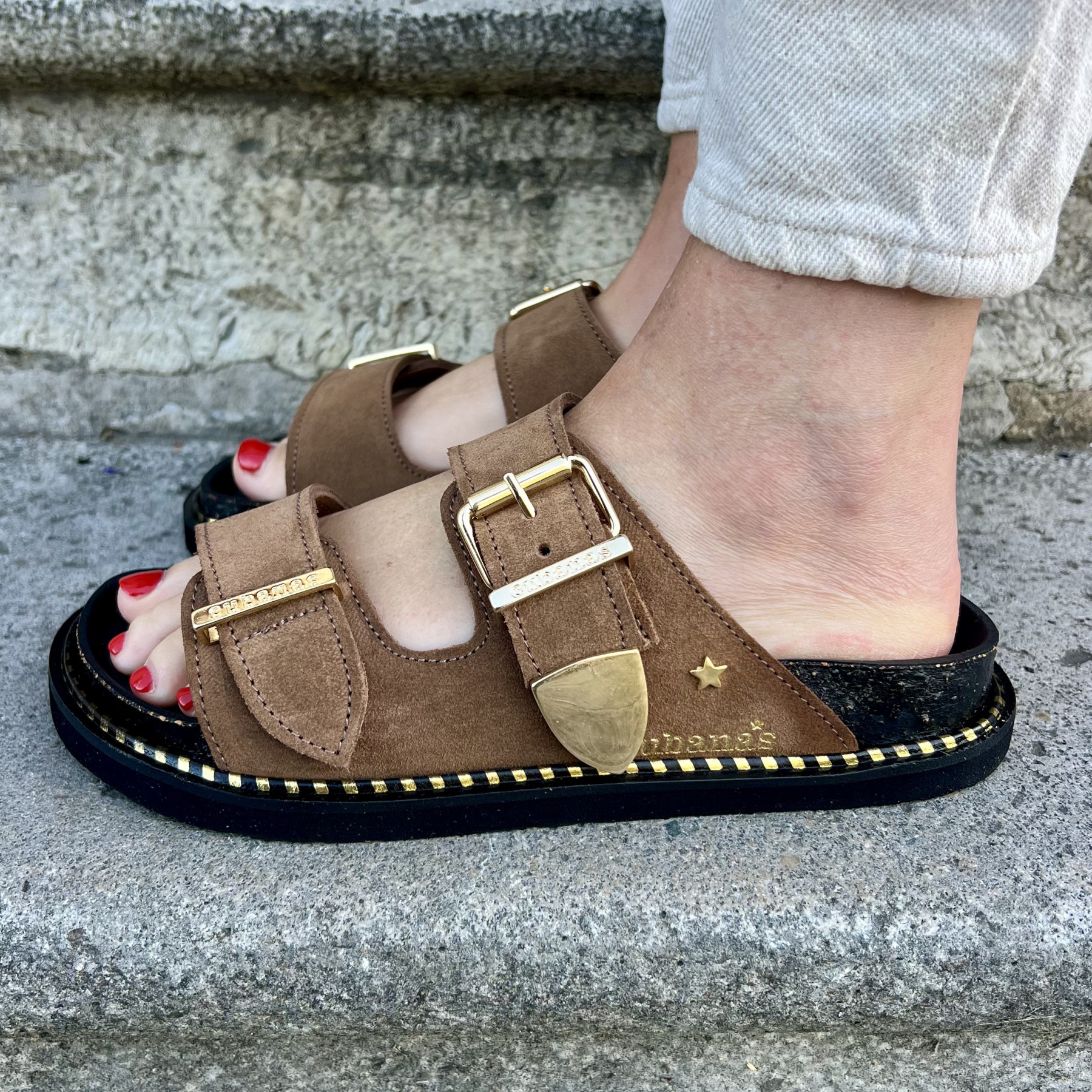 cubanas sandales amalia beige 750 (3)