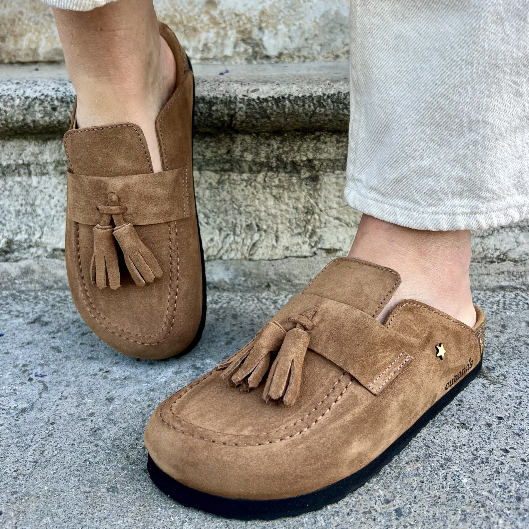 CUBANAS MULES MARIA BEIGE 751 (3)