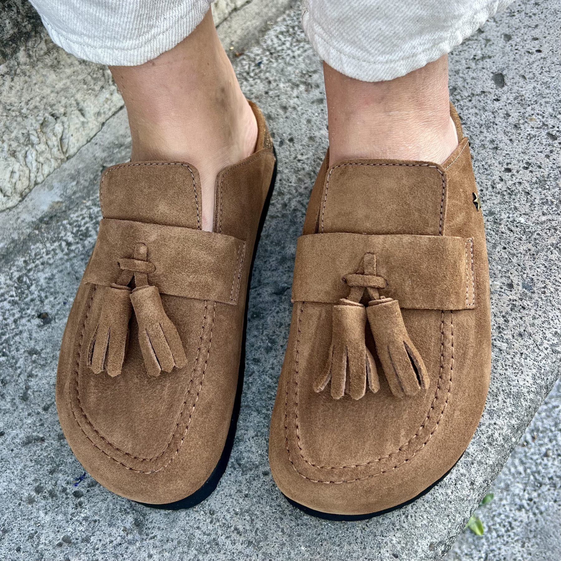 CUBANAS MULES MARIA BEIGE 751 (4)