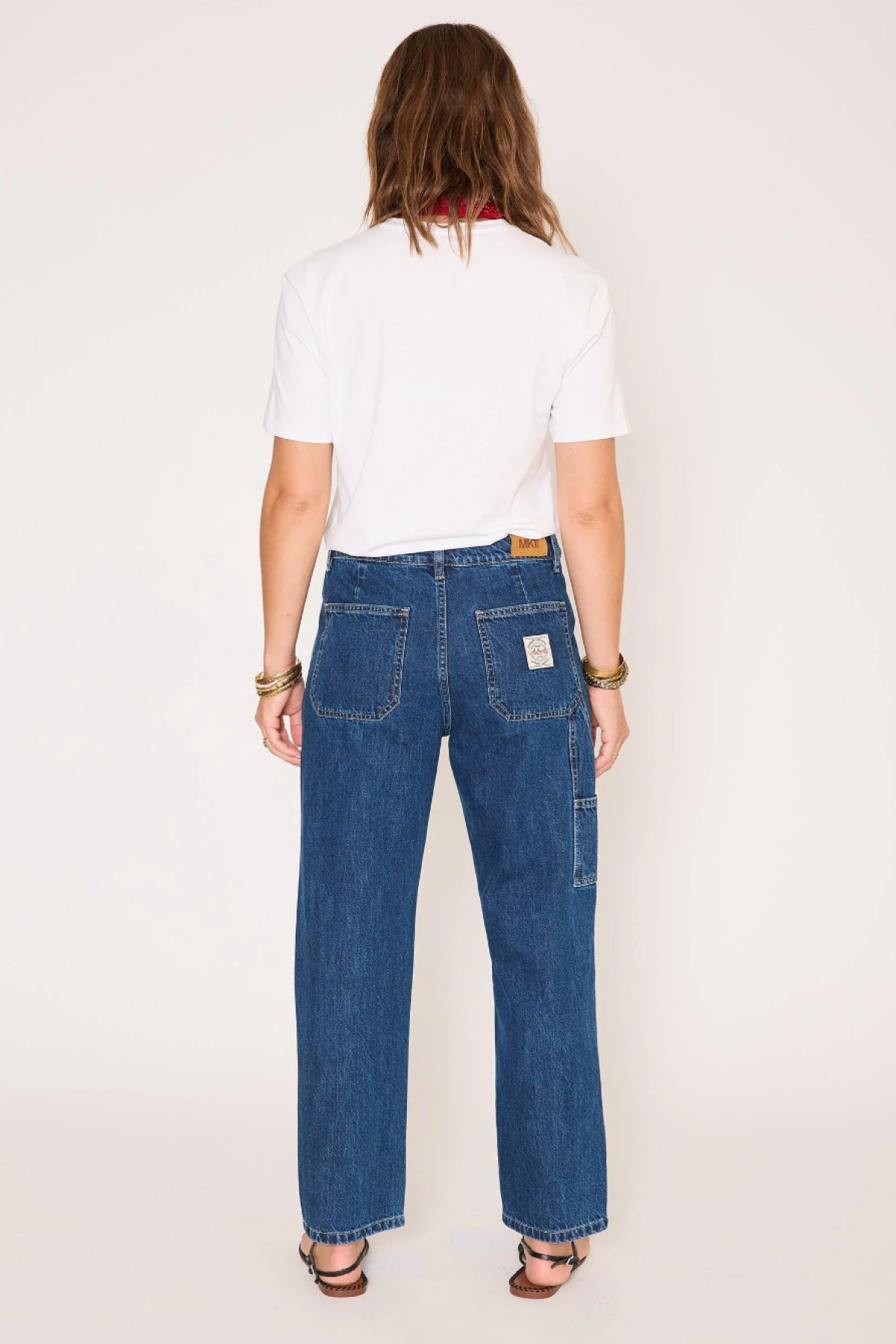 Jean - THE WORKER NEBRASKA-BLUE - STONE WASH (3)