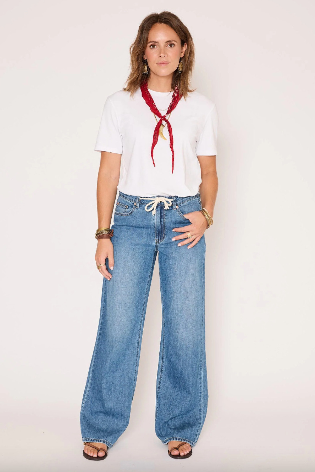 Jean - THE CRAWFORD SHIBUYA-BLUE - PISTOLS WASH (1)