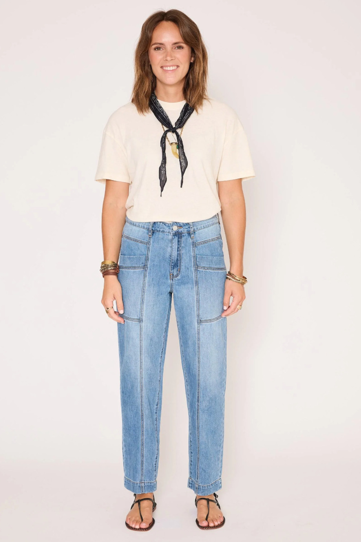 Jean - PAVEL SHIBUYA-BLUE - MIDWEST WASH (1)