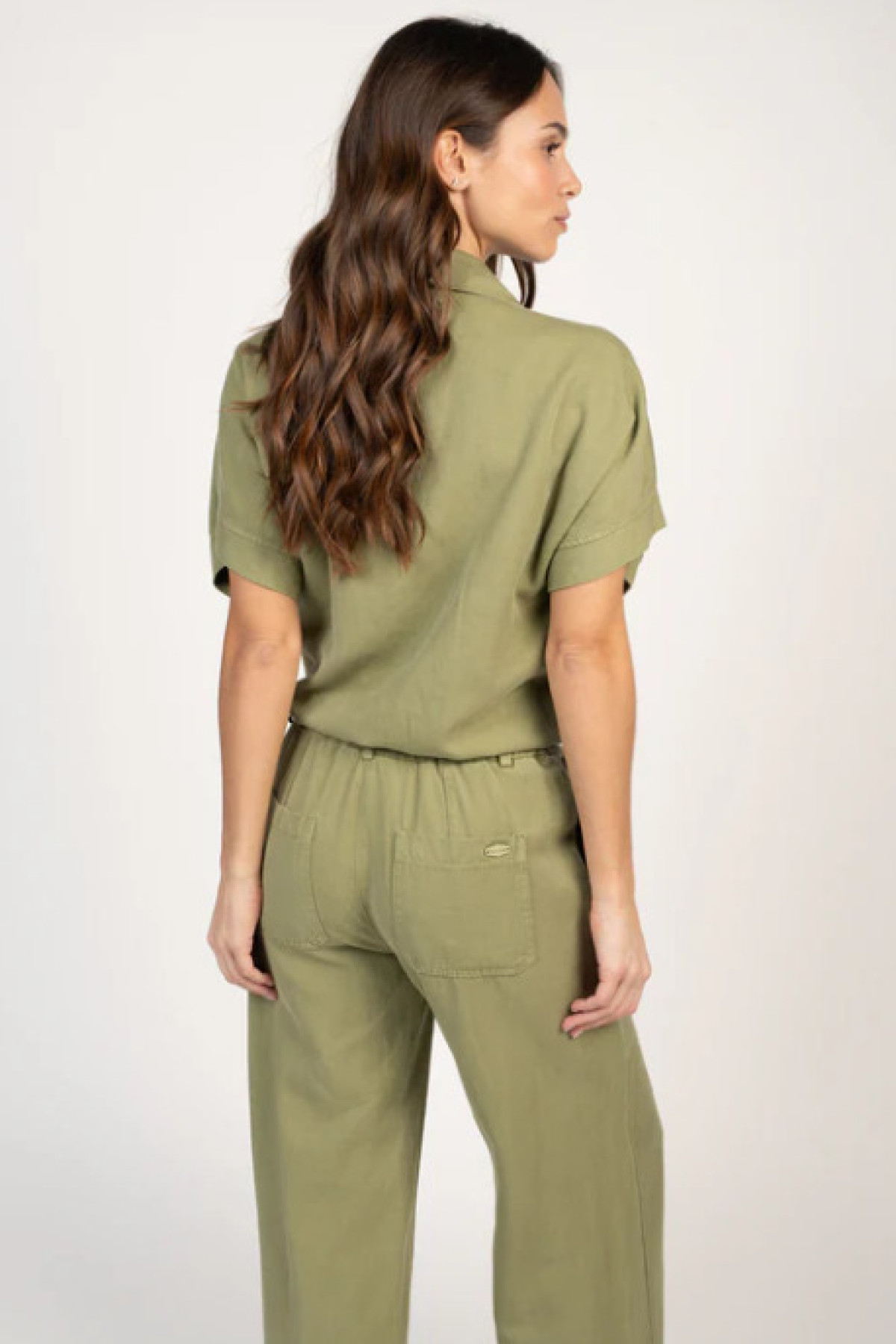 PAKO LITTO VESTE SANS MANCHES ELLIOT VERT (2)