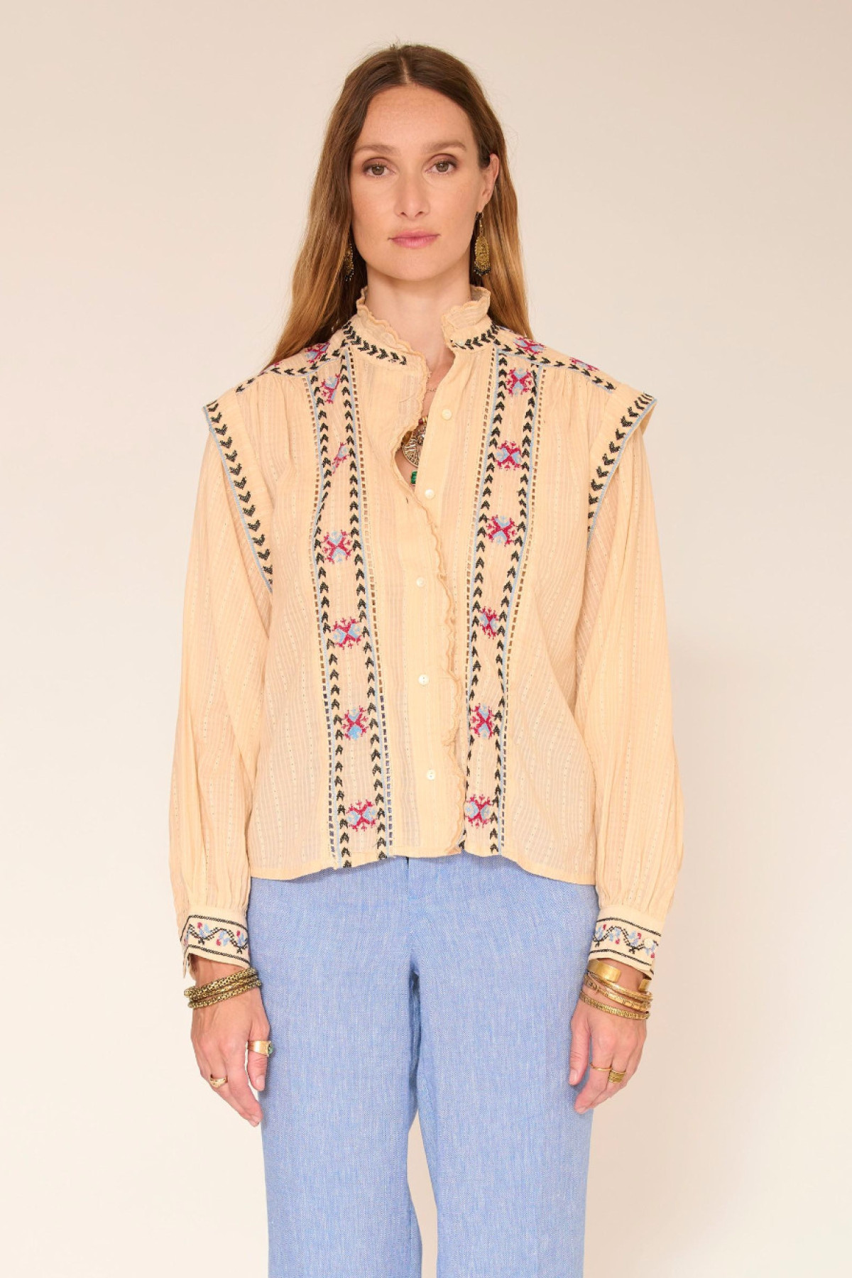 MKT STUDIO Blouse - CLEA-NATURAL (1)