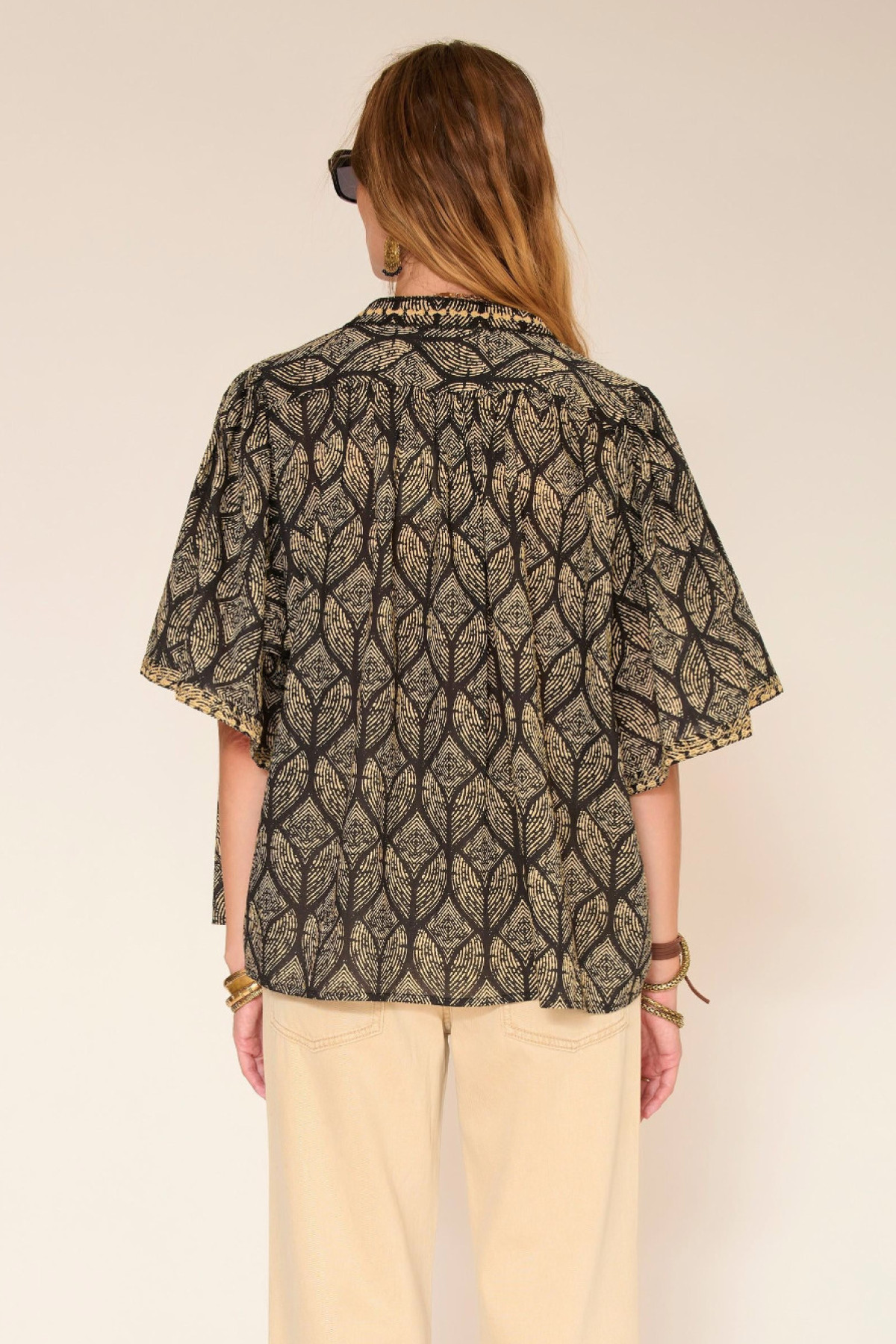 Blouse - CABILLY-BLACK MKT STUDIO  (2)