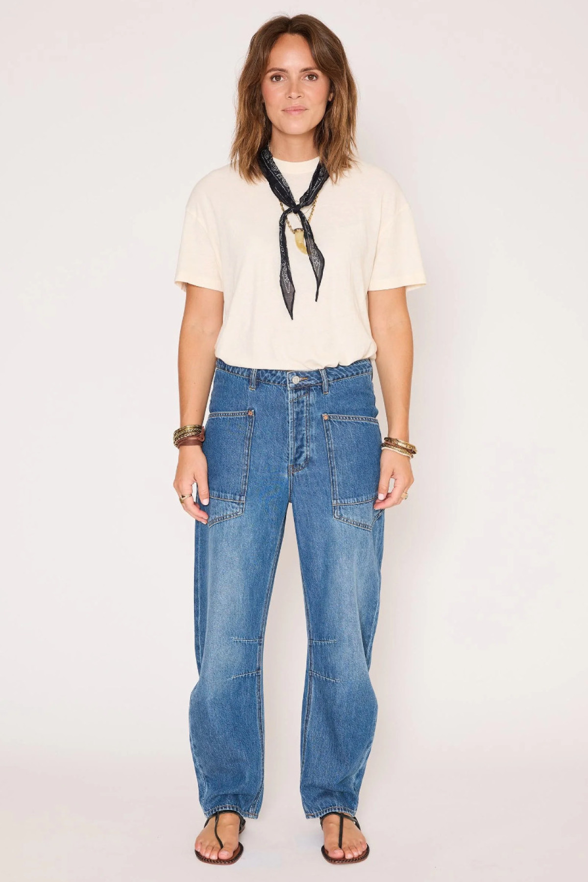 Jean - PALMA TOKYO DENIM-BLUE - PISTOLS WASH (1)