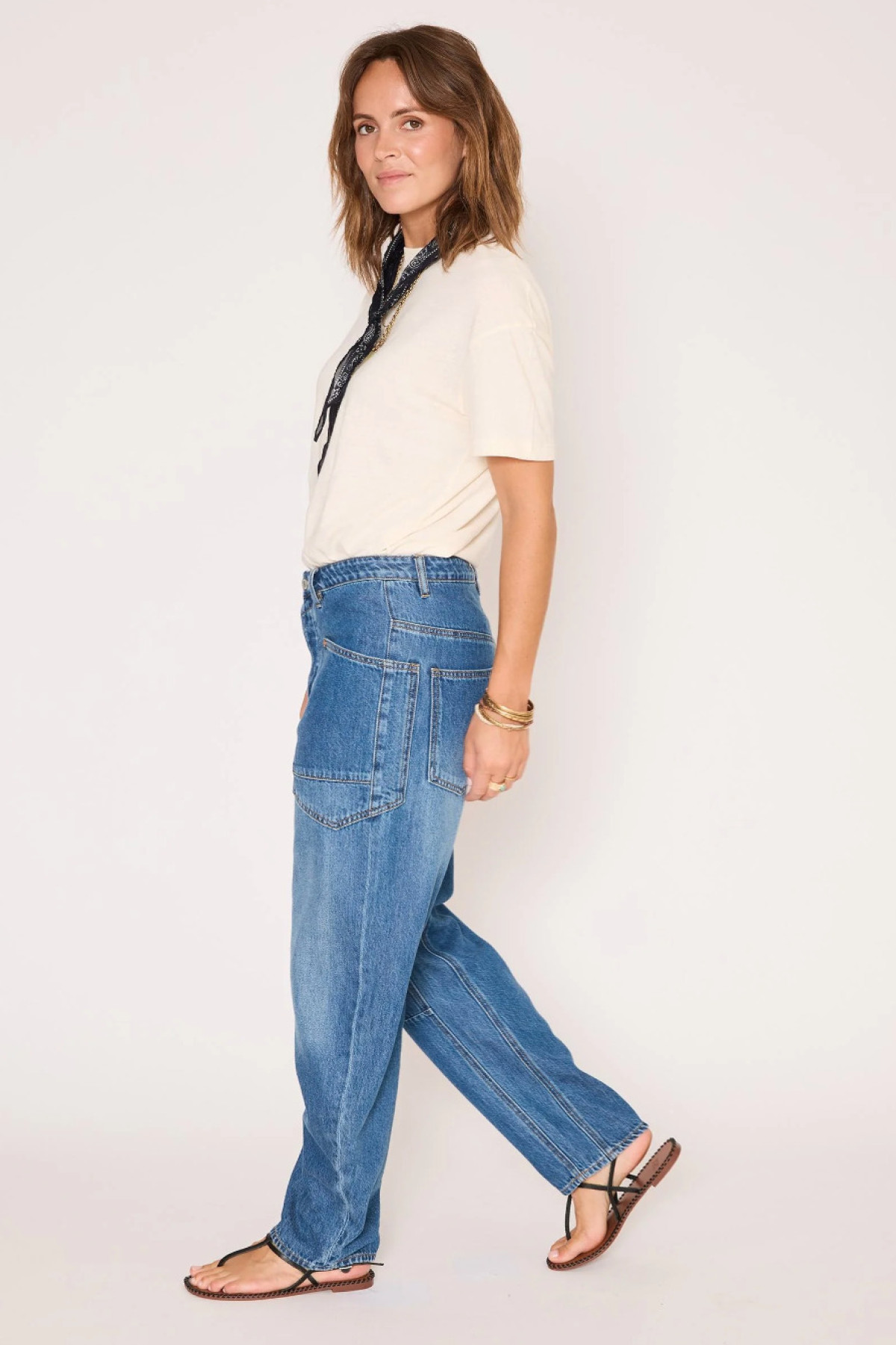 Jean - PALMA TOKYO DENIM-BLUE - PISTOLS WASH (3)