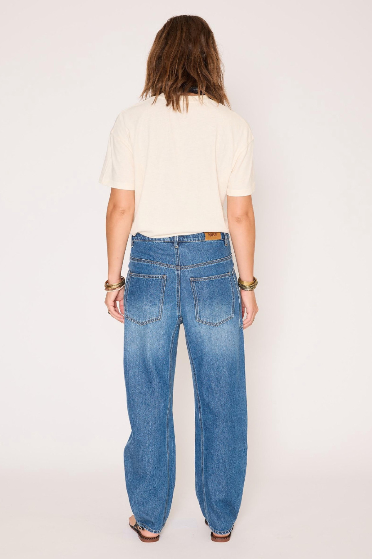 Jean - PALMA TOKYO DENIM-BLUE - PISTOLS WASH (4)