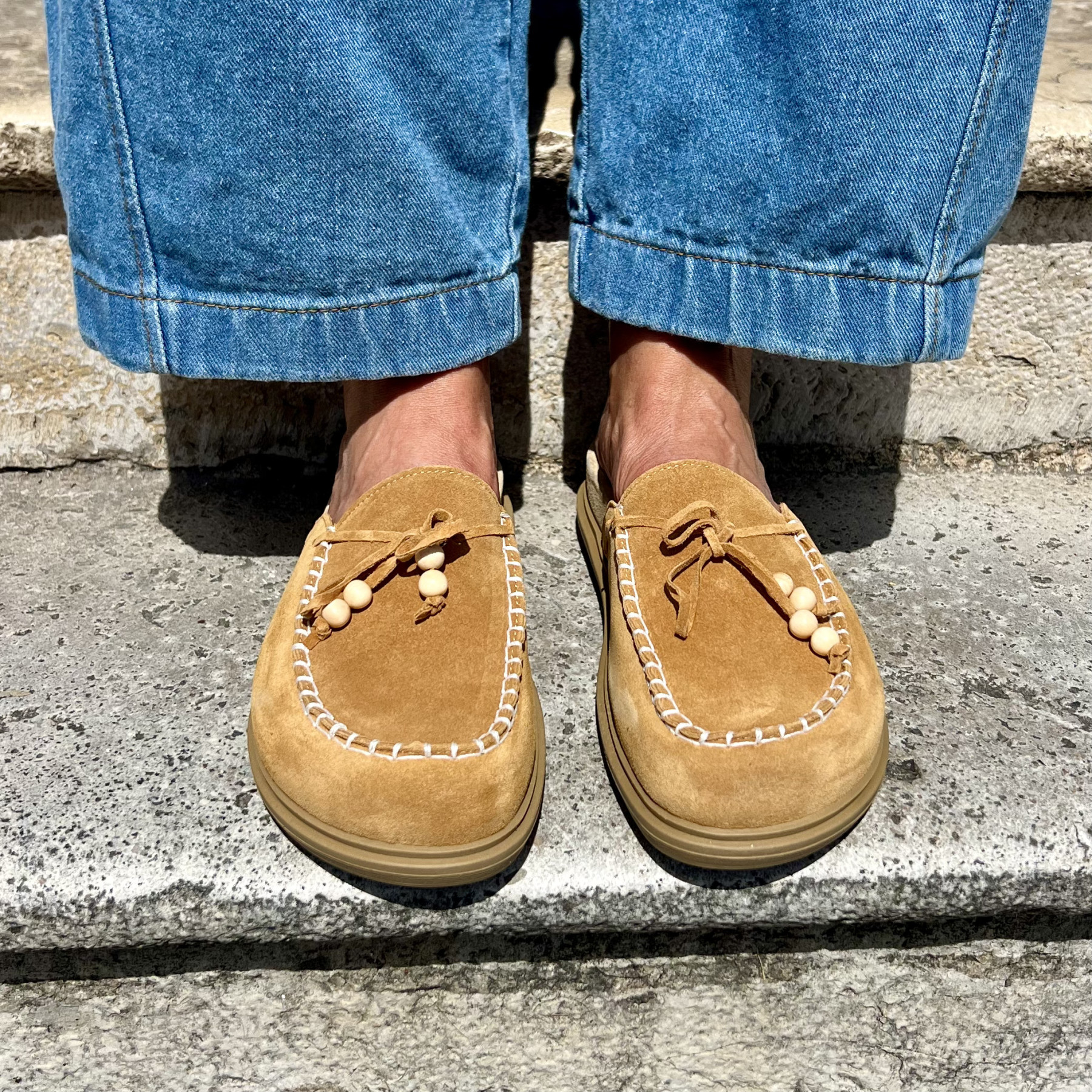mocassin minka kida portogallo olio 354 camel (5)