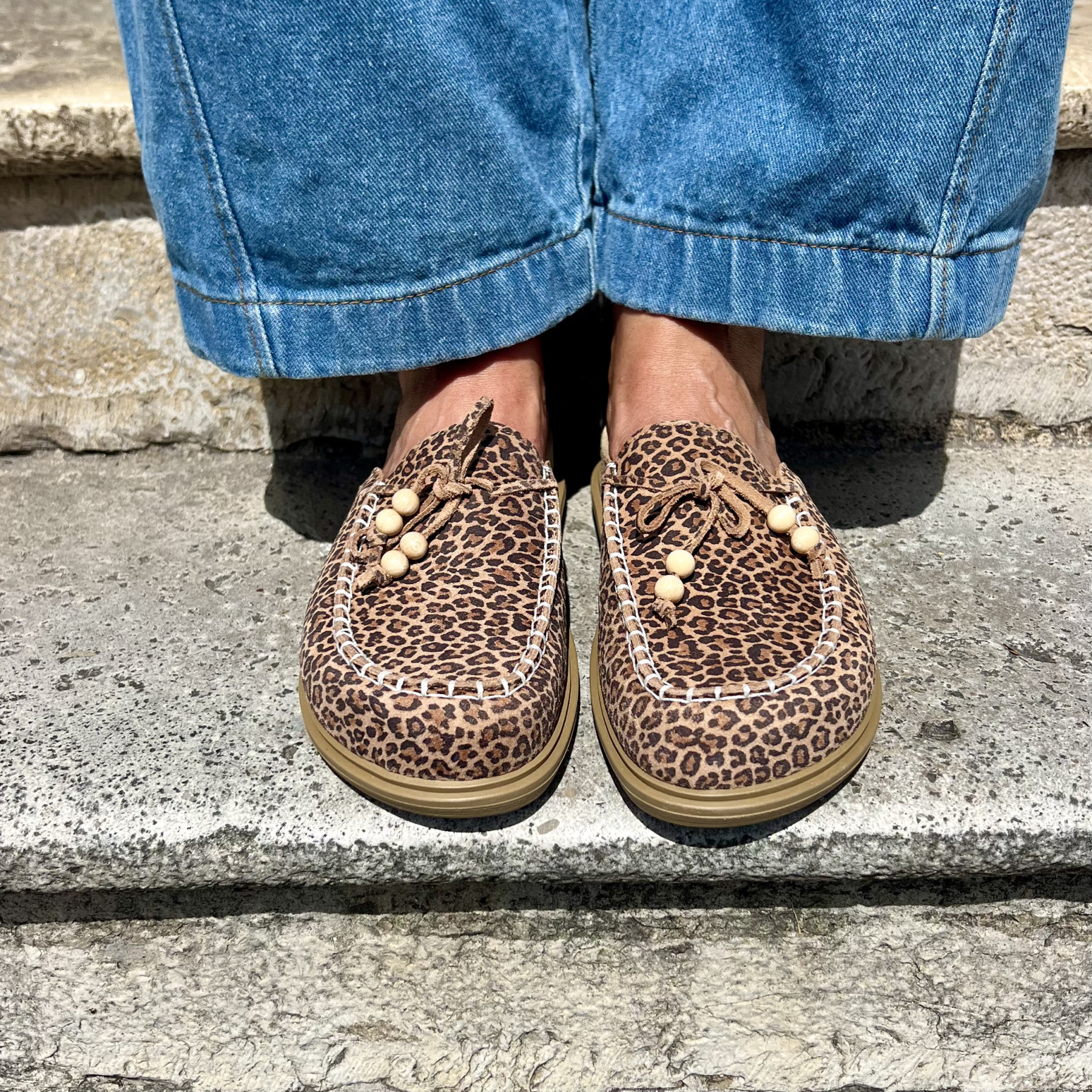 mocassin minka kida caimao 1949 leopard  (5)