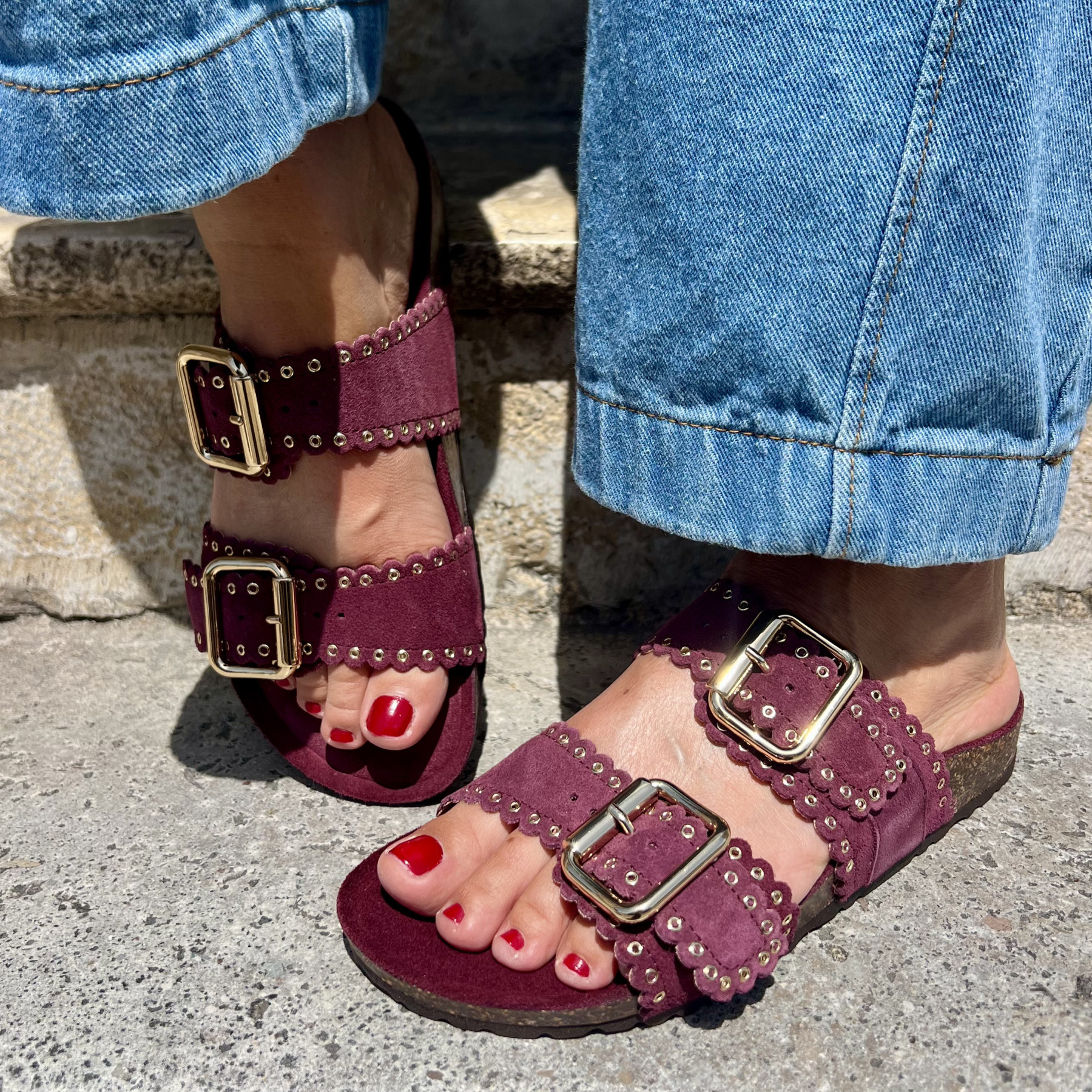 sandale semerdjian arianna crosta vino  (3)