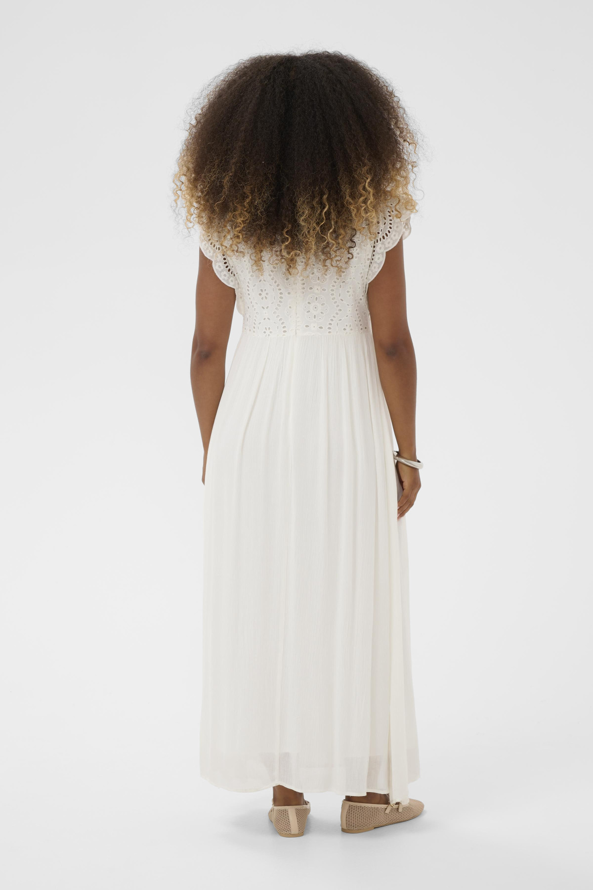 CREAM ROBE ZITA BLANCHE 10614770 (3)