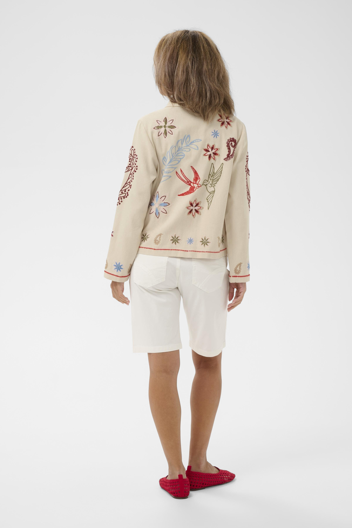 CREAM VESTE ROSETTA 4839 (3)