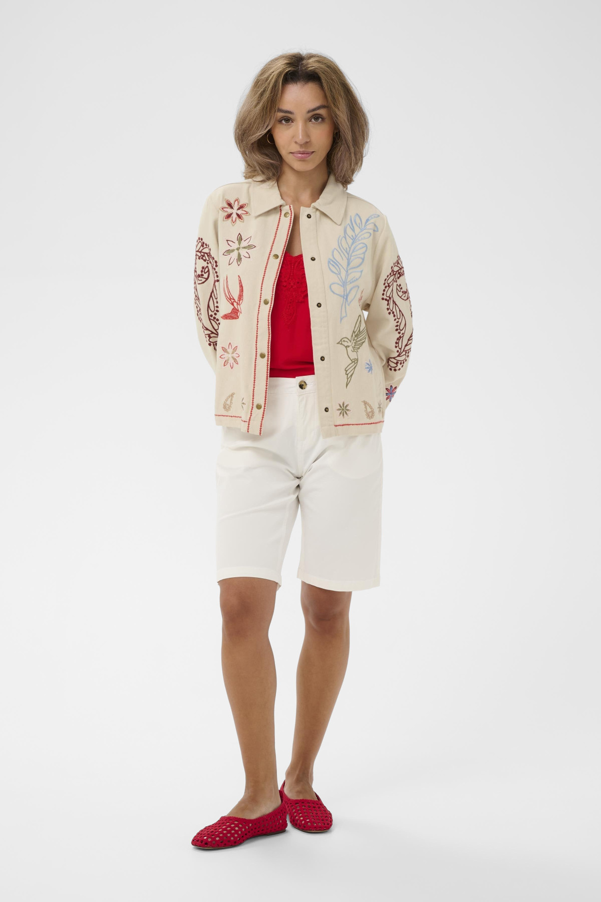 CREAM VESTE ROSETTA 4839 (4)