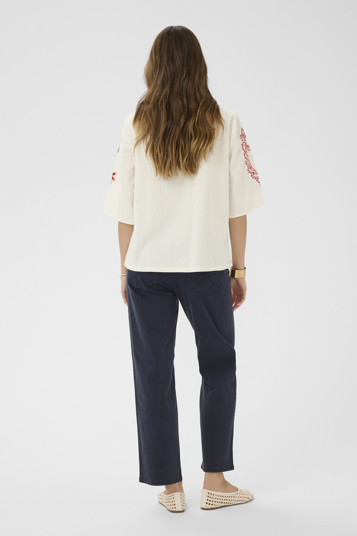 CREAM BLOUSE ROSETTA 4840 (5)