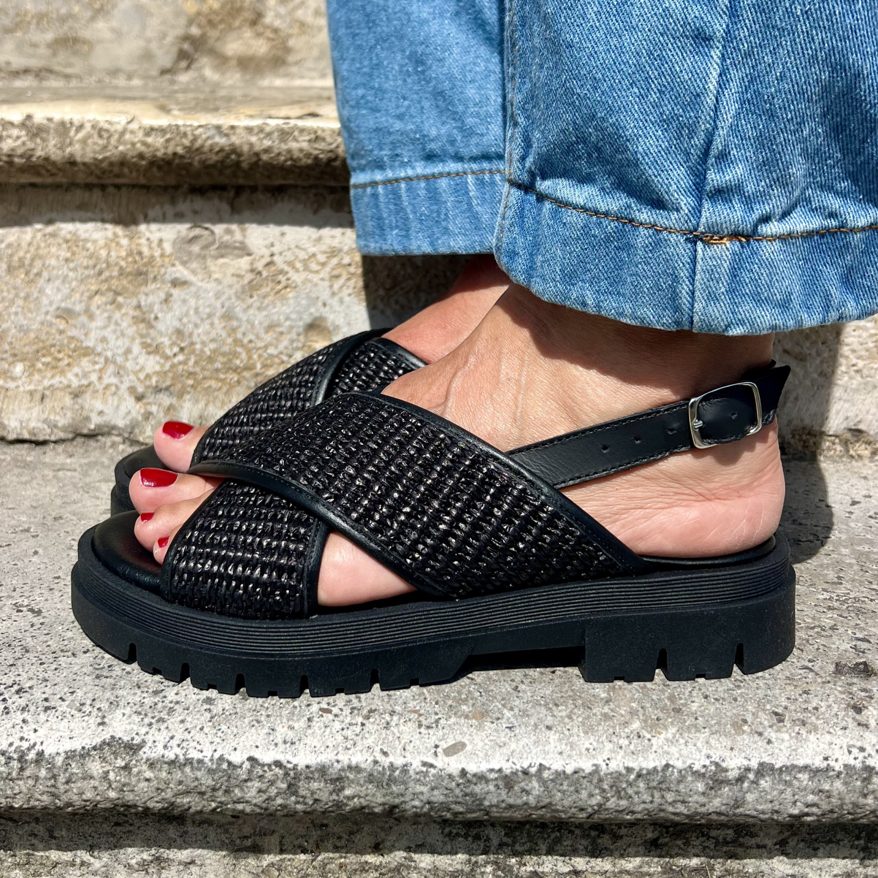 sandales donna lucca 1824 noir  (5)