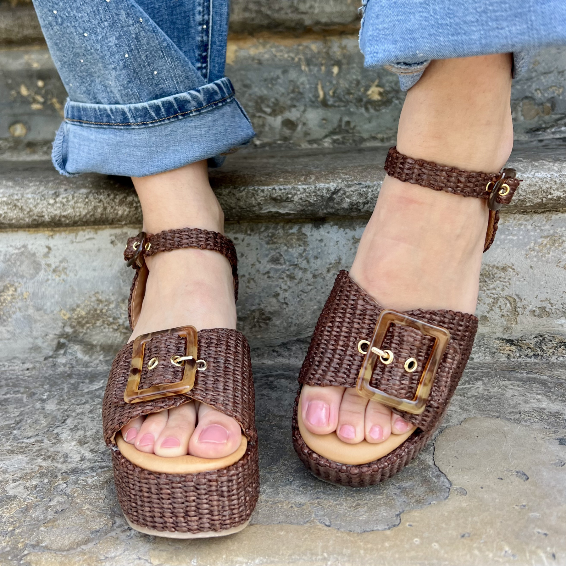 SANDRO ROSI SANDALES TESTA DI MORO 4743 (1)