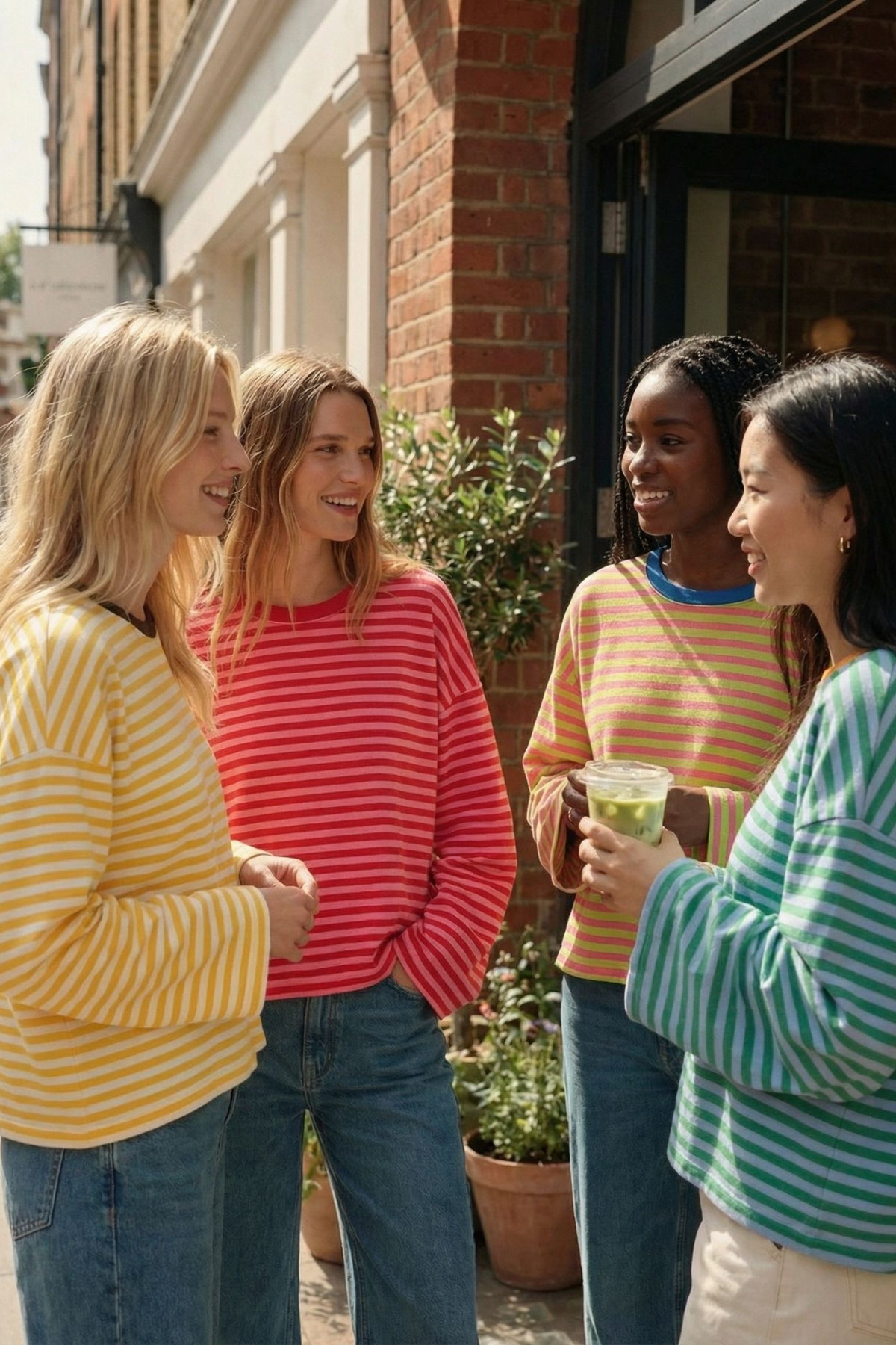 TSHIRT A RAYURES  (1)