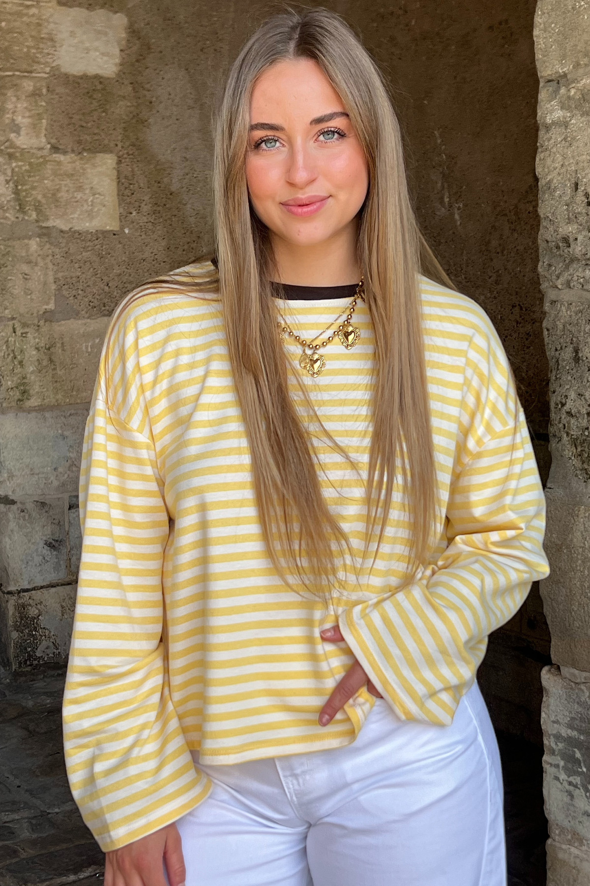 TSHIRT A RAYURES  (2)